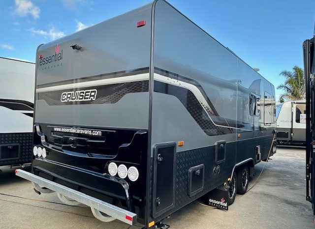 2026 Essential Caravans Cruiser 21′ Design 210RD Club Lounge full