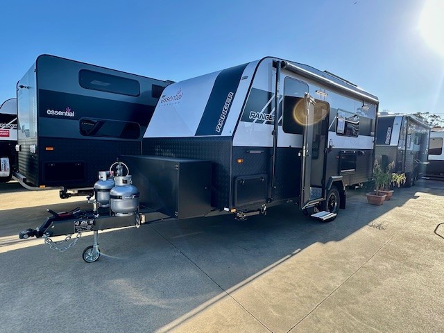 2026 Essential Caravans 17’4″ Ranger Semi Off Road Design 174MD-1 L-shape