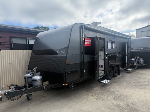 2026 Essential Caravans A-Class 22’6″ Design 226M – 2B- 2 Door