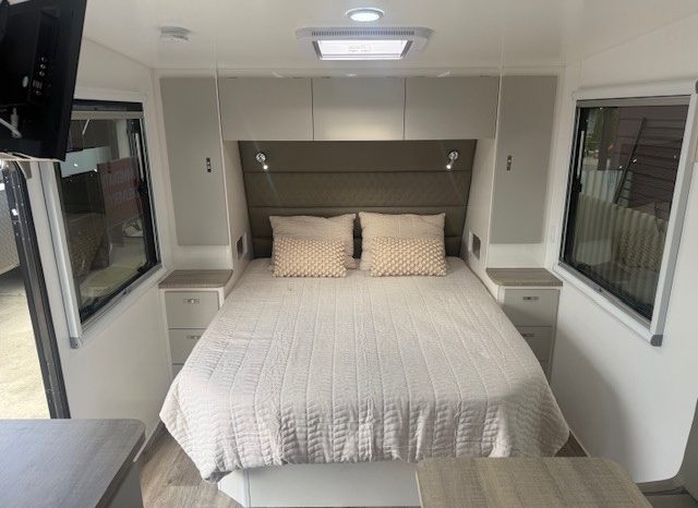 2026 Essential Caravans A-Class 22’6″ Design 226M – 2B- 2 Door full