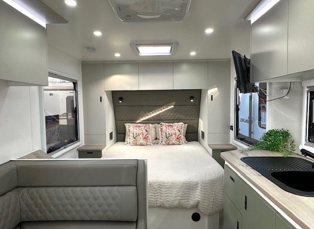 2026 Essential Caravans Cruiser 21′ Design 210RD Club Lounge full