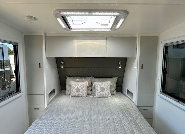 2026 Essential Caravans 17’4″ Ranger Semi Off Road Design 174MD-1 L-shape full