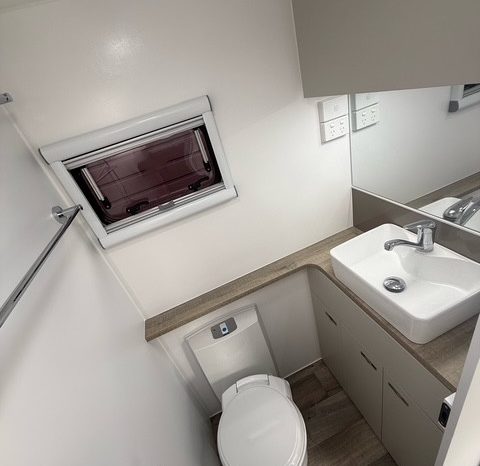 2026 Essential Caravans A-Class 22’6″ Design 226M – 2B- 2 Door full