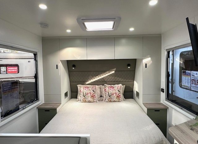 2026 Essential Caravans Cruiser 21′ Design 210RD Club Lounge full