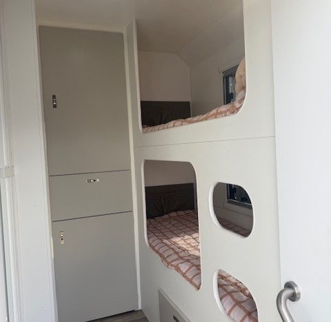 2026 Essential Caravans A-Class 22’6″ Design 226M – 2B- 2 Door full