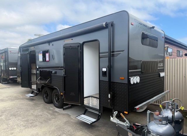 2026 Essential Caravans A-Class 22’6″ Design 226M – 2B- 2 Door full