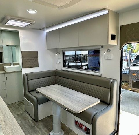 2026 Essential Caravans 17’4″ Ranger Semi Off Road Design 174MD-1 L-shape full