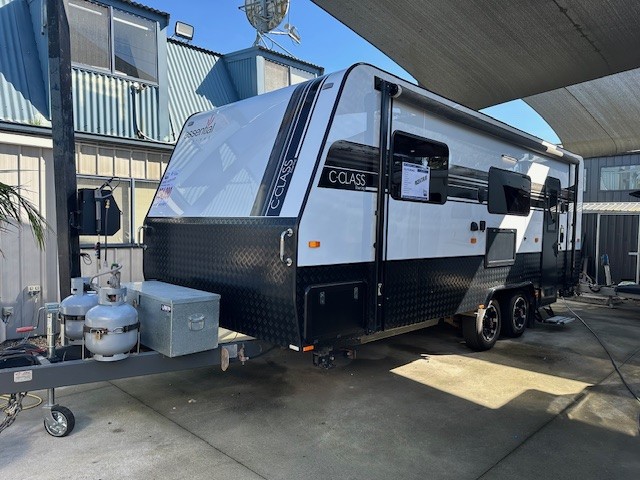 2022 Essential Caravans C-Class Touring 20’6″ Club & Single Beds