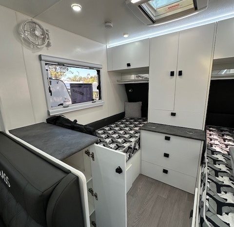 2022 Essential Caravans C-Class Touring 20’6″ Club & Single Beds full