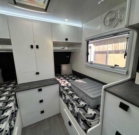 2022 Essential Caravans C-Class Touring 20’6″ Club & Single Beds full