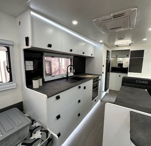 2022 Essential Caravans C-Class Touring 20’6″ Club & Single Beds full