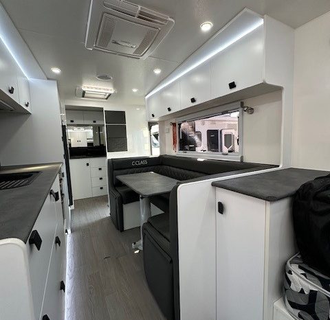 2022 Essential Caravans C-Class Touring 20’6″ Club & Single Beds full
