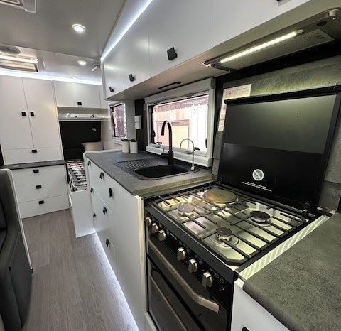 2022 Essential Caravans C-Class Touring 20’6″ Club & Single Beds full