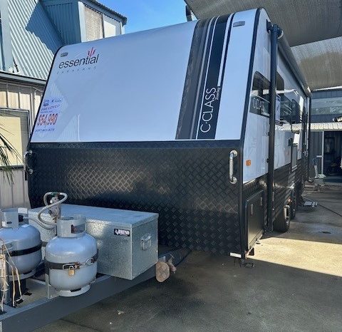 2022 Essential Caravans C-Class Touring 20’6″ Club & Single Beds full