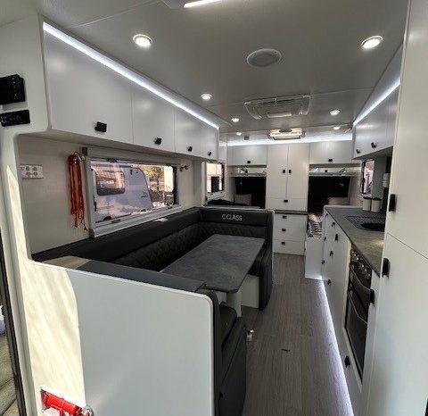 2022 Essential Caravans C-Class Touring 20’6″ Club & Single Beds full