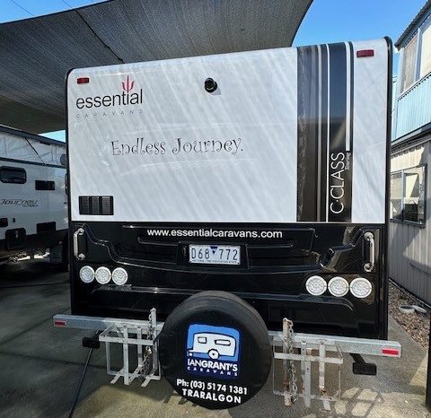 2022 Essential Caravans C-Class Touring 20’6″ Club & Single Beds full