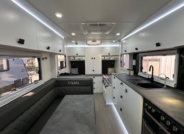 2022 Essential Caravans C-Class Touring 20’6″ Club & Single Beds full