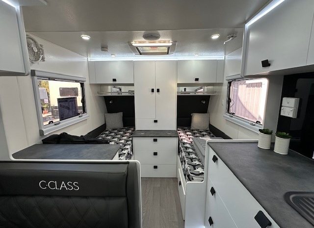 2022 Essential Caravans C-Class Touring 20’6″ Club & Single Beds full