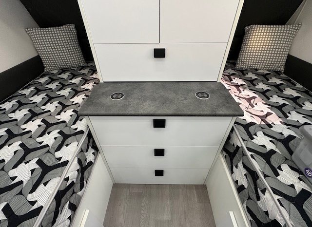 2022 Essential Caravans C-Class Touring 20’6″ Club & Single Beds full