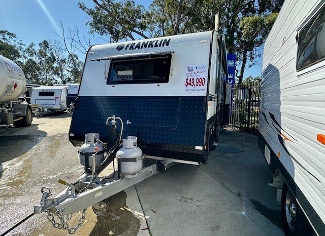 2021 Franklin Caravans Razor 20’6″ Cafe full