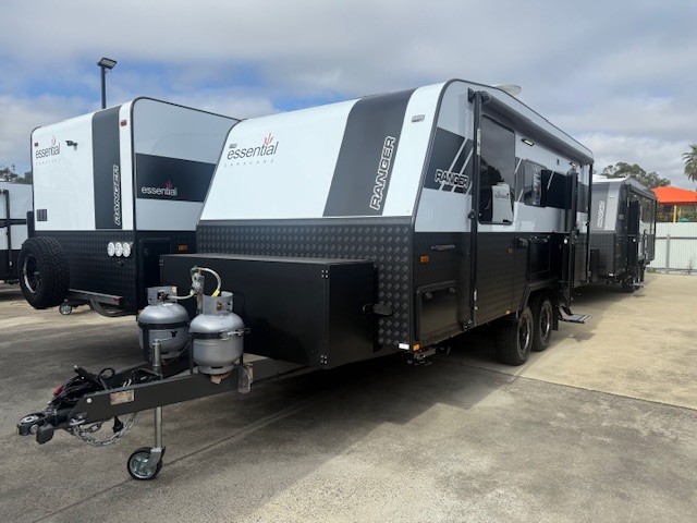 2026 Essential Caravans 19’6″ Ranger Semi Off Road Design 196R