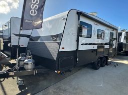 2026 Essential Caravans A-Class 19’6″ Design 196RD Cafe- Single Beds