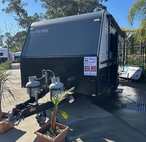 2024 Essential Caravans A-Class 17’4″ full