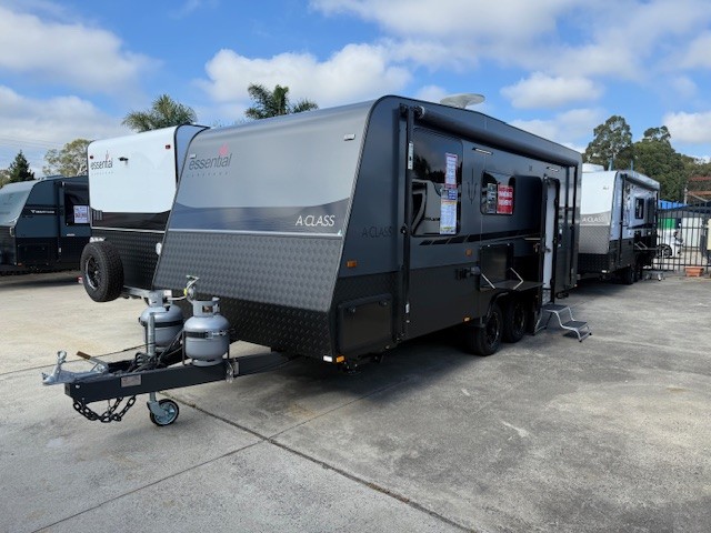 2026 Essential Caravans A-Class 19’6″ Design 196RD