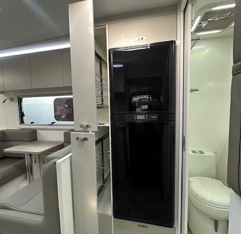 2026 Essential Caravans A-Class 19’6″ Design 196RD Cafe- Single Beds full