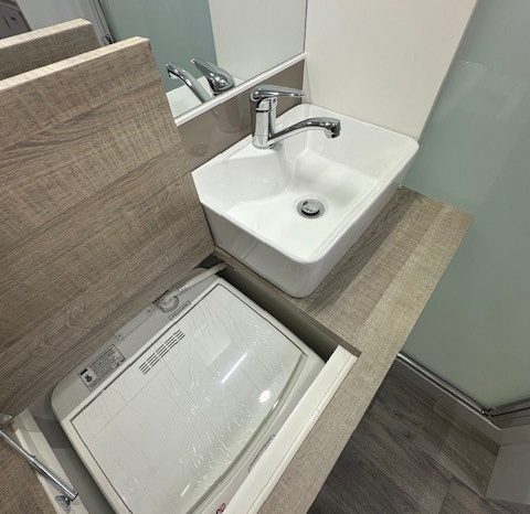 2026 Essential Caravans A-Class 19’6″ Design 196RD Cafe- Single Beds full