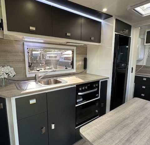 2024 Essential Caravans A-Class 17’4″ full