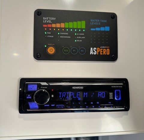 2024 Essential Caravans A-Class 17’4″ full