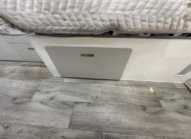 2026 Essential Caravans A-Class 19’6″ Design 196RD Cafe- Single Beds full