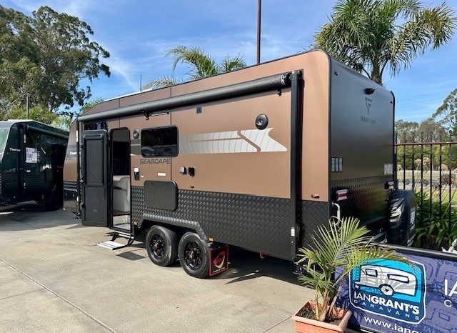2026 Seascape Caravans Sunrunner 20′ Cafe full