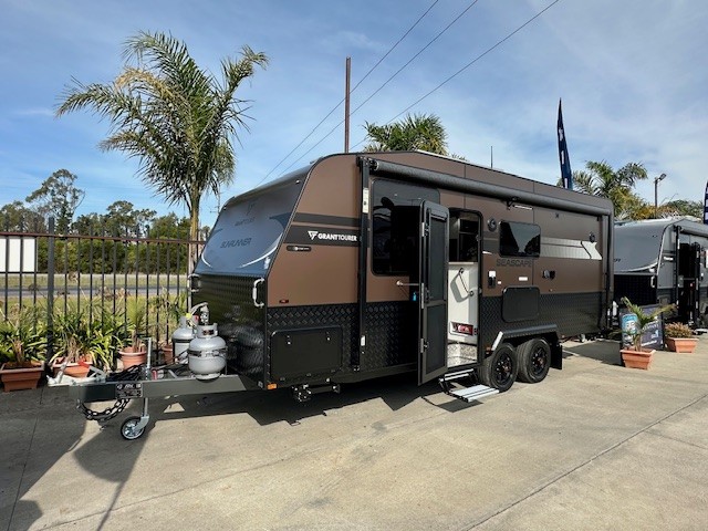 2026 Seascape Caravans Sunrunner 20′ Cafe