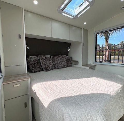 2026 Seascape Caravans Sunrunner 20′ Cafe full
