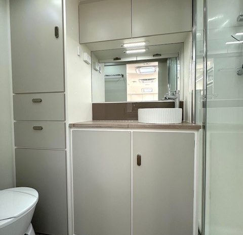 2026 Seascape Caravans Sunrunner 20′ Cafe full