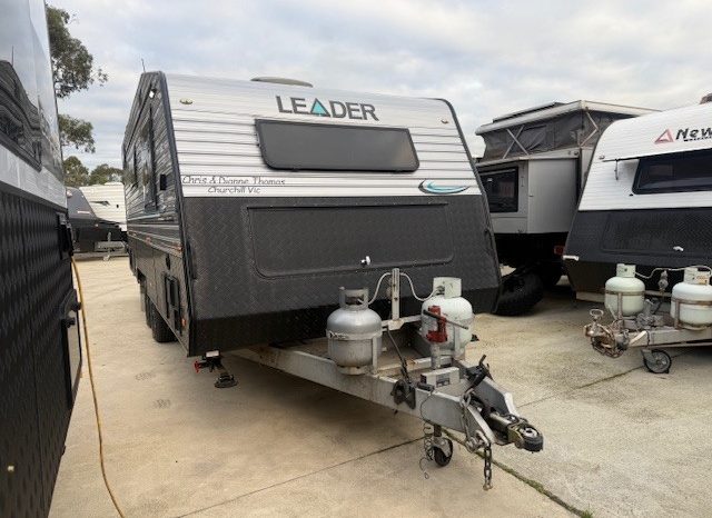 2016 Leader Palladium 21′ full