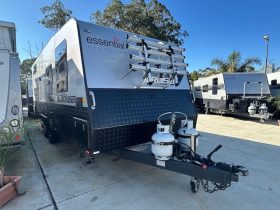 2023 Essential Caravans Cruiser 21’10” Family Design F2.6