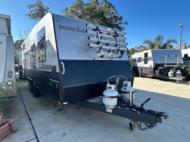 2023 Essential Caravans Cruiser 21’10” Family Design F2.6