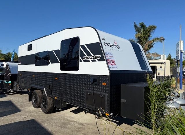 2026 Essential Caravans Ranger Semi Off Road 20′ full