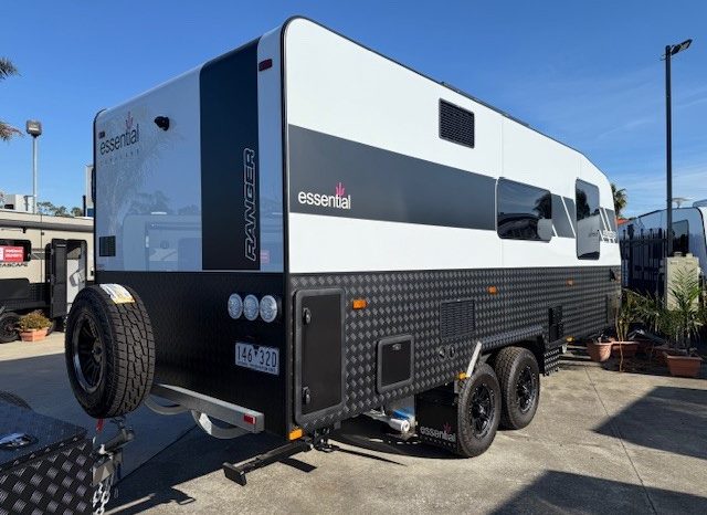 2026 Essential Caravans Ranger Semi Off Road 20′ full