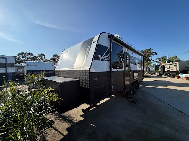 2026 Essential Caravans Ranger Semi Off Road 20′