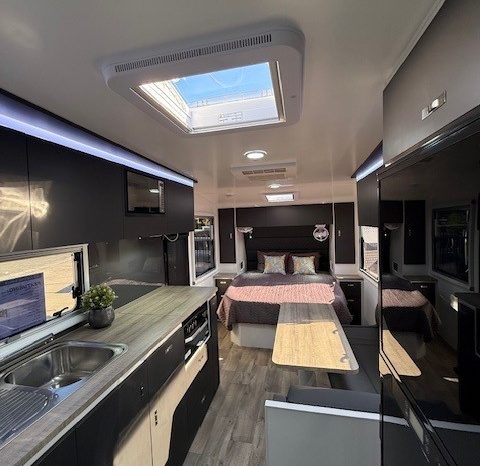 2026 Essential Caravans Ranger Semi Off Road 20′ full