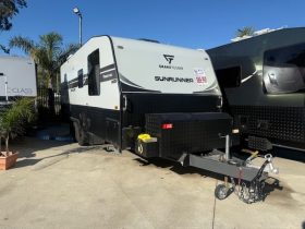 2025 Seascape Caravans Sunrunner 20’6″ Club Lounge