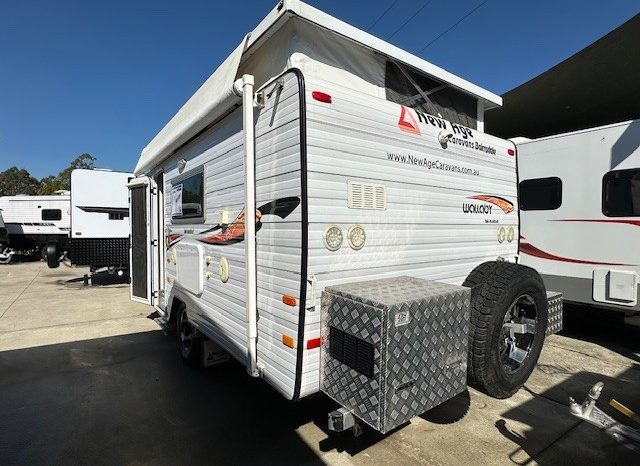 2016 New Age Wallaby WA16E full