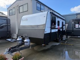 2026 Essential Caravans A-Class Touring 186R-1 Cafe