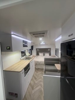 2026 Essential Caravans A-Class Touring 186R-1 Cafe full