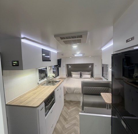 2026 Essential Caravans A-Class Touring 186R-1 Cafe full