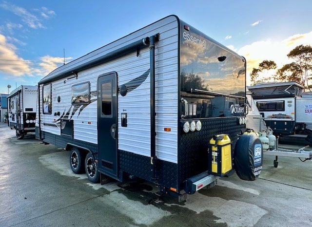 2020 Essential Caravans Cruiser 21′ Design 6 full
